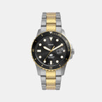 Fossil Round Black Analog watch
