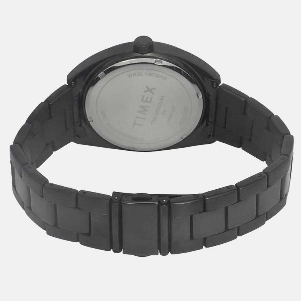 E Class Men Quartz Black Dial Chronograph Stainless Steel Watch TWEG22303