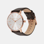 Armani Exchange Women Round Silver watch