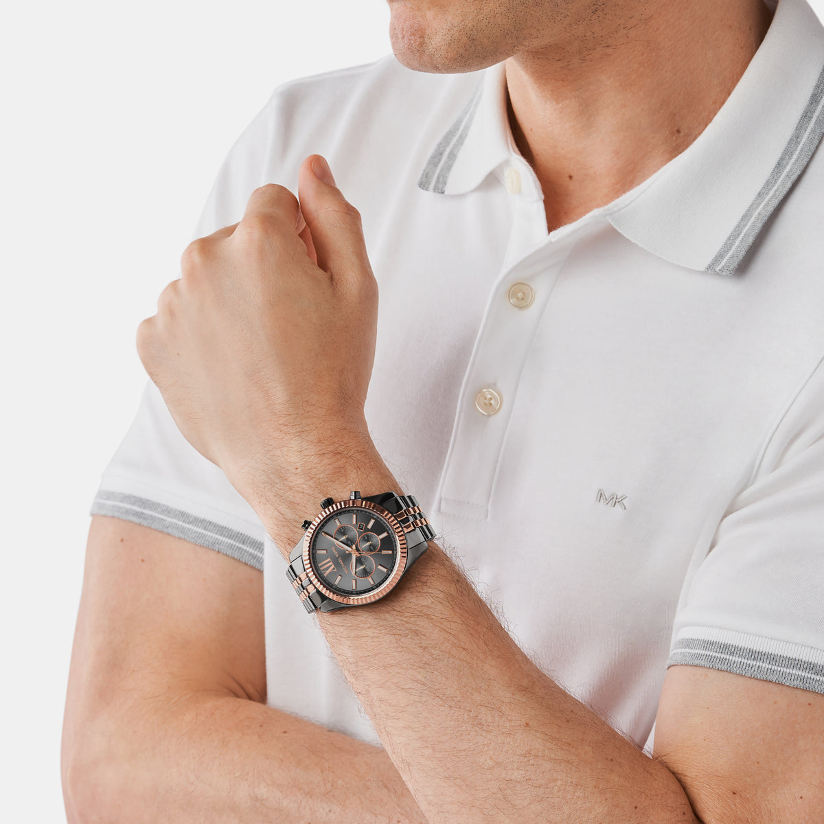 Michael Kors 44 mm Round Quartz watch
