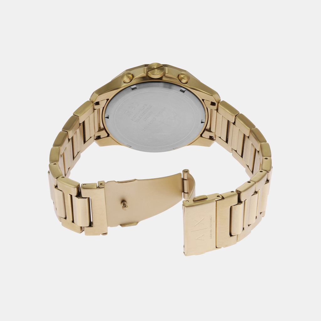 Armani Exchange Stainless Steel Blue watch