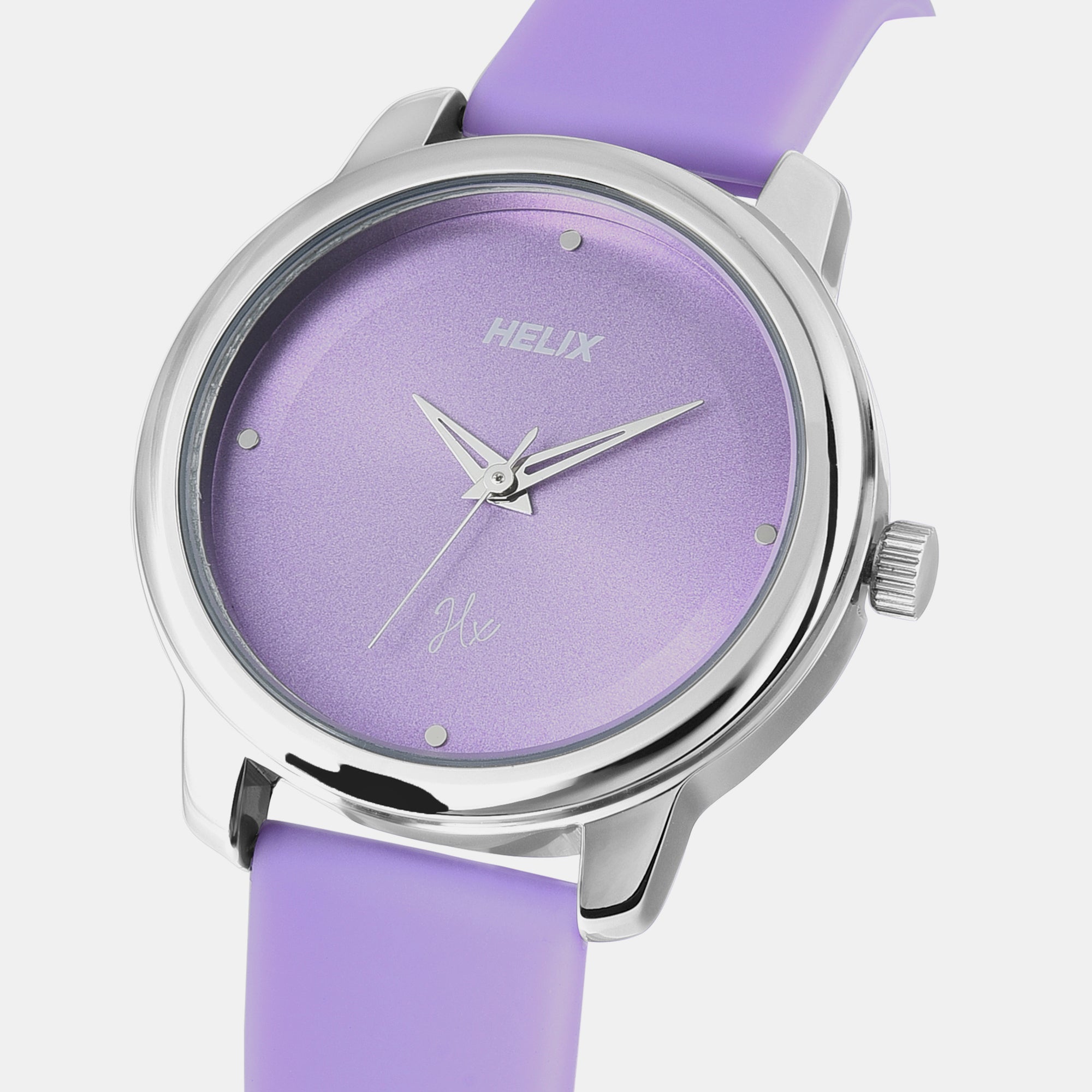 Helix Brass Round watch