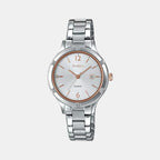 Sheen Female Analog Stainless Steel Watch SH205