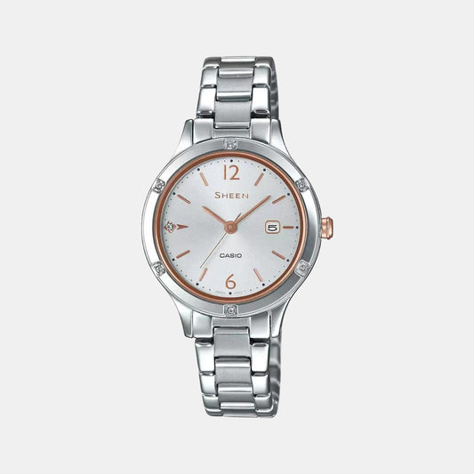 Sheen Female Analog Stainless Steel Watch SH205