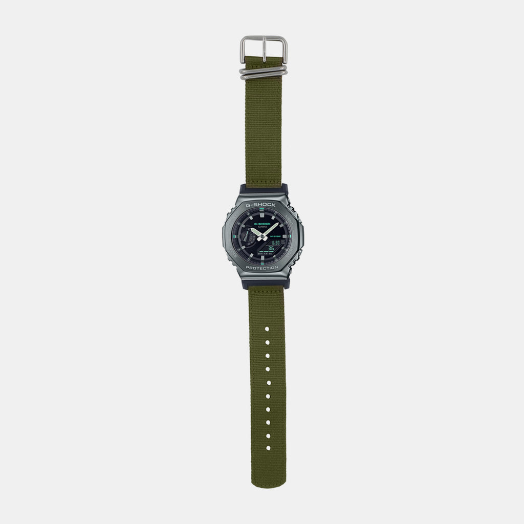 Casio Fabric Grey watch