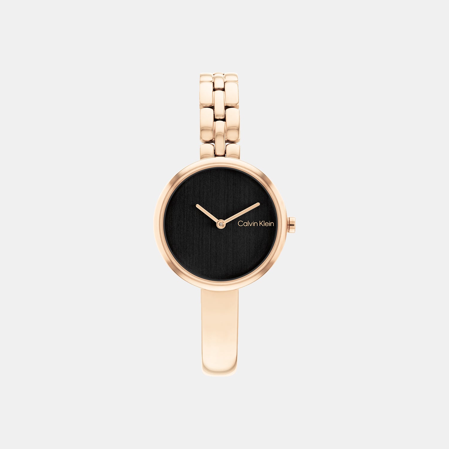 Calvin Klein Round Black Analog watch