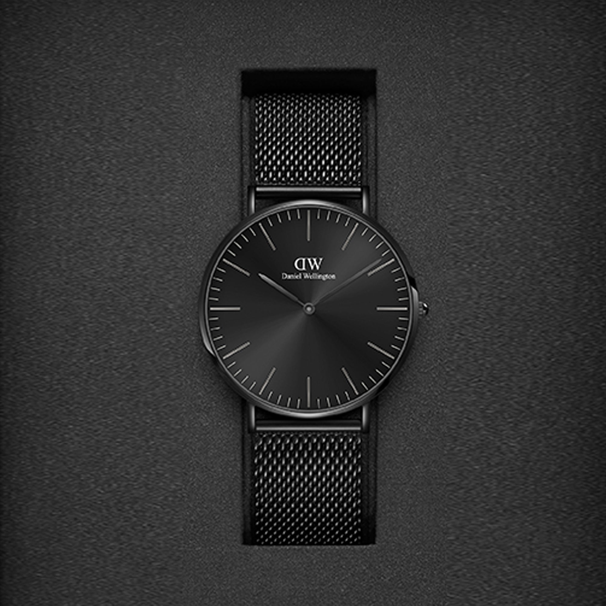 Daniel Wellington Stainless Steel Round watch