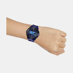Casio Round Quartz Analog-Digital Women watch