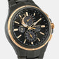 Male Black Chronograph Stainless Steel Watch SSC766P1