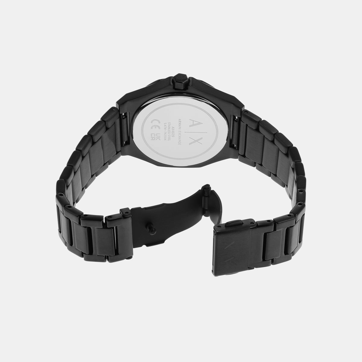 Armani Exchange Stainless Steel Blue watch