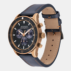 Movado Men Round Grey watch