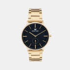 Mont Neo Round Black Analog watch