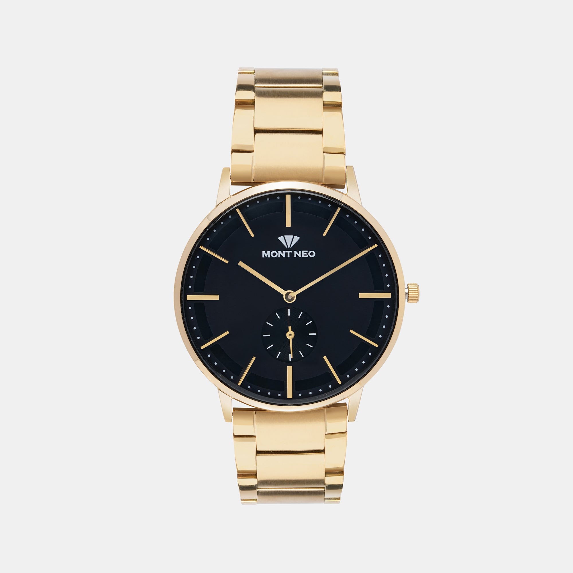 Mont Neo Round Black Analog watch