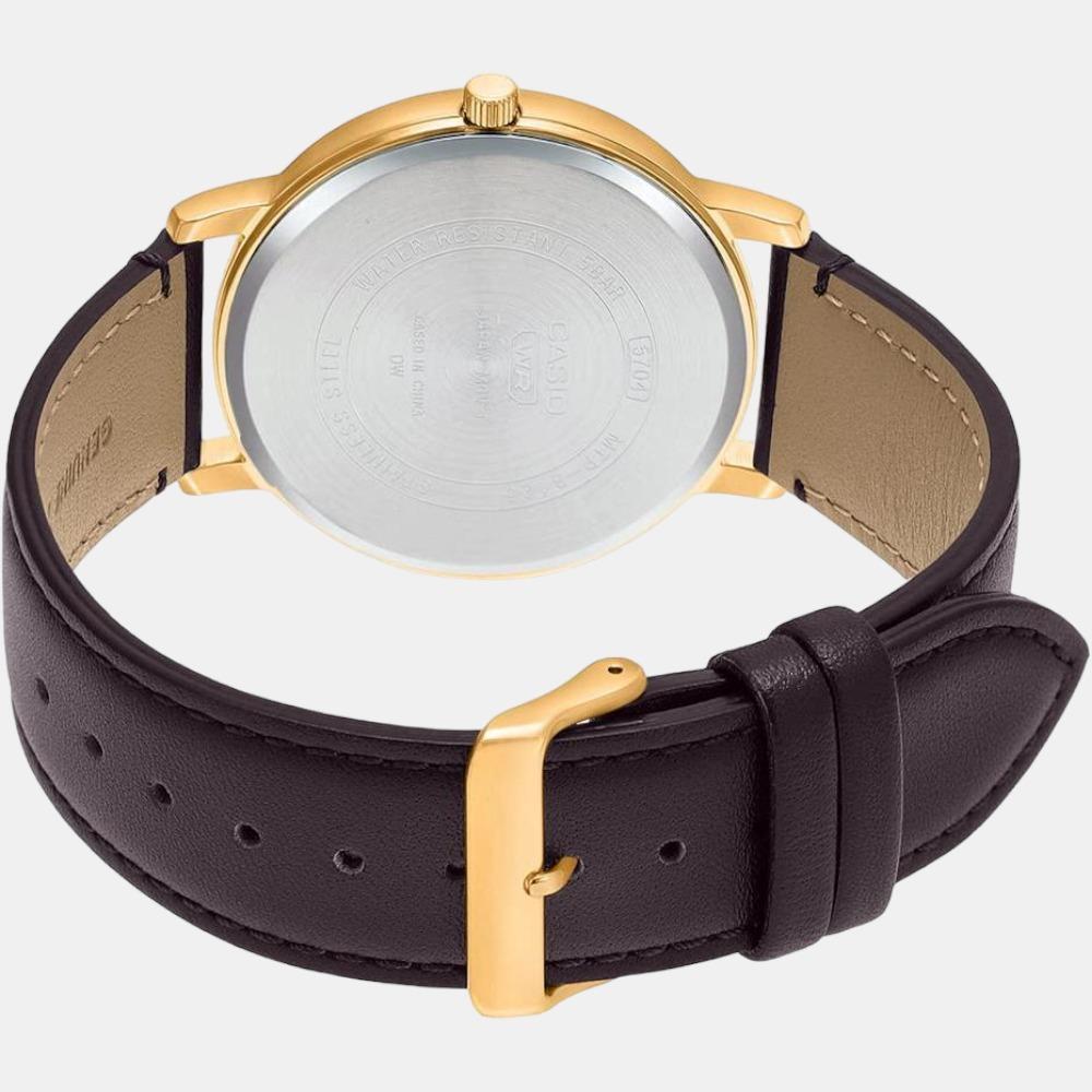 Casio Stainless Steel Round watch