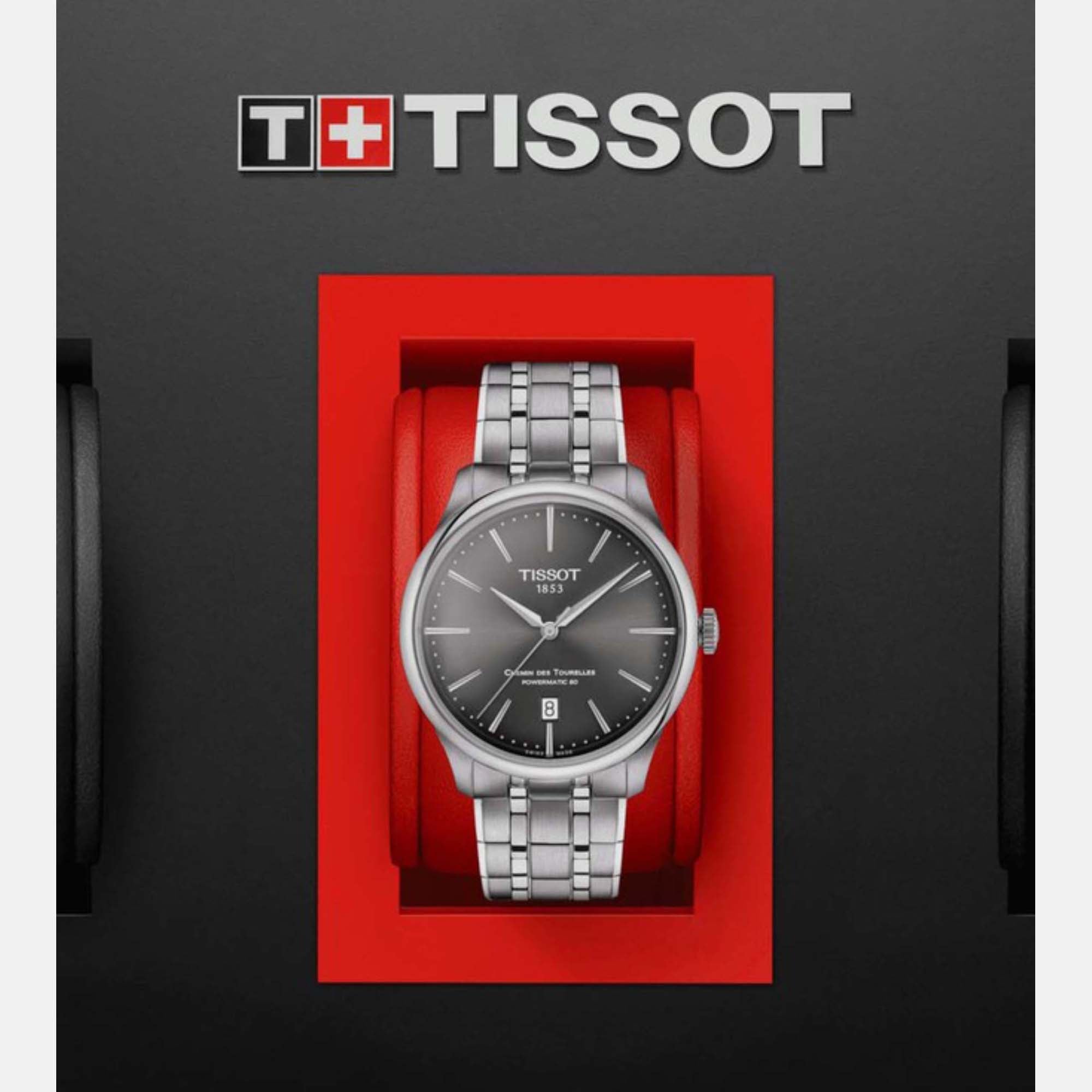 Tissot Stainless steel Round watch