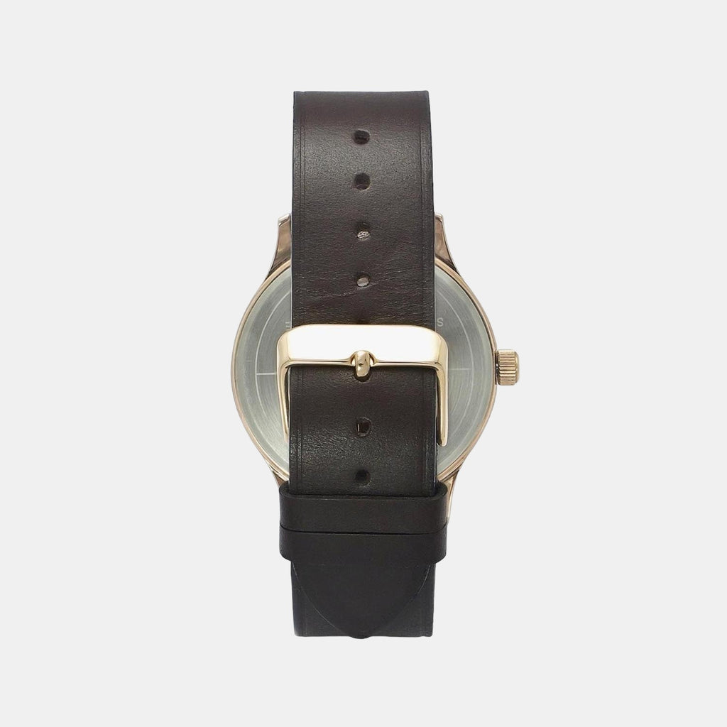 Timex Men Round Blue watch