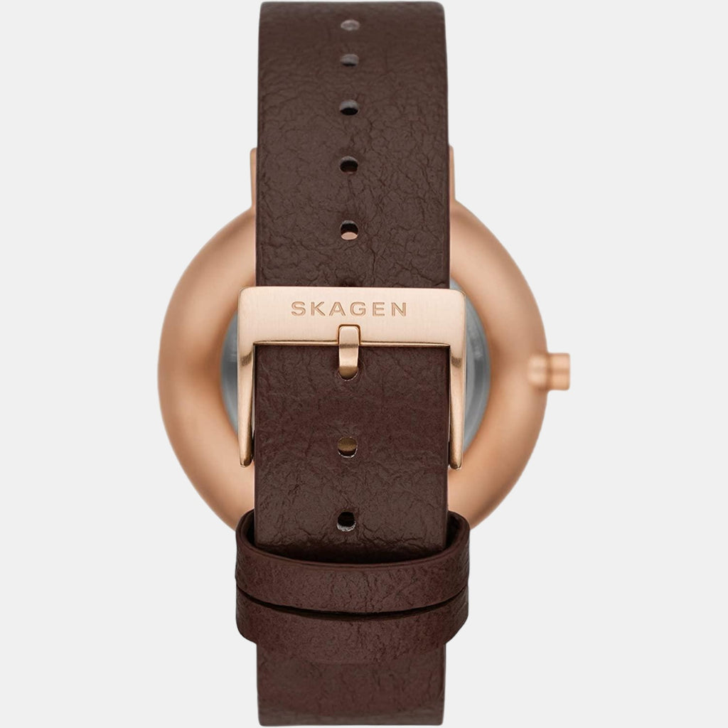 Skagen Women Round Brown watch