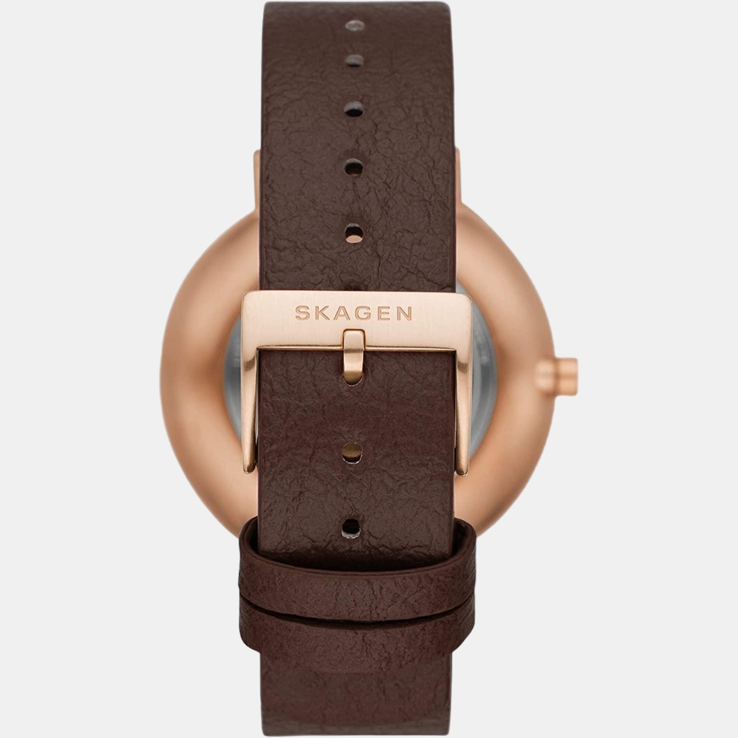 Skagen Women Round Brown watch