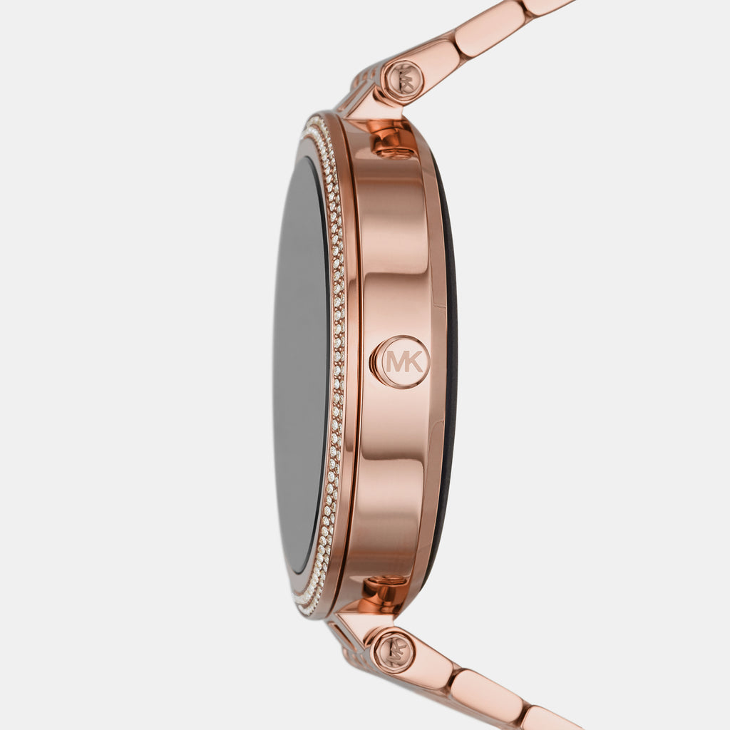 Michael Kors Stainless Steel Round watch