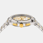 Versace 43 mm Round Quartz watch