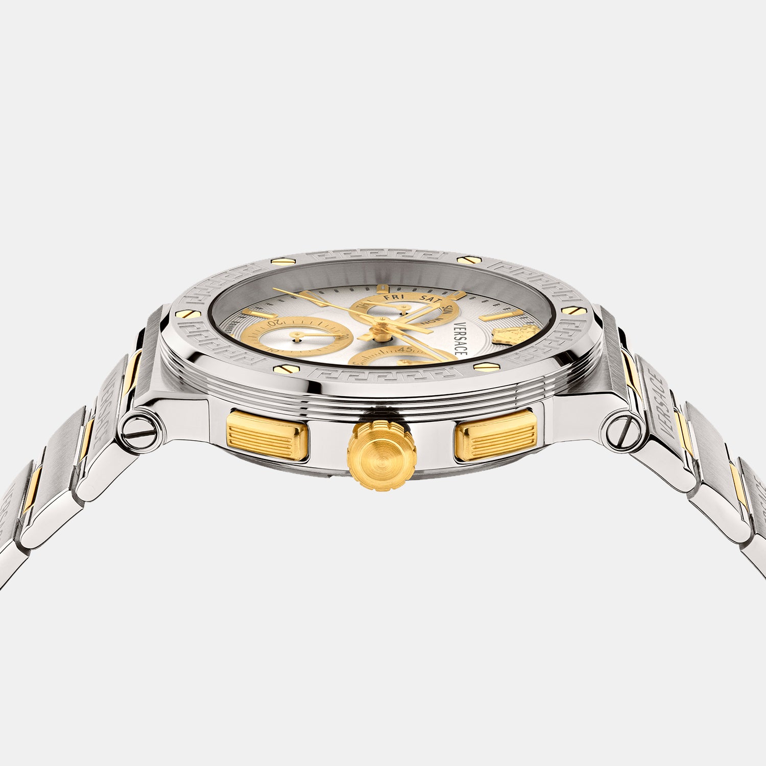 Versace 43 mm Round Quartz watch