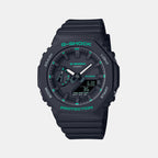 Casio Octagon Black Analog-Digital watch