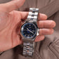Male Analog Stainless Steel Watch GW0573G1