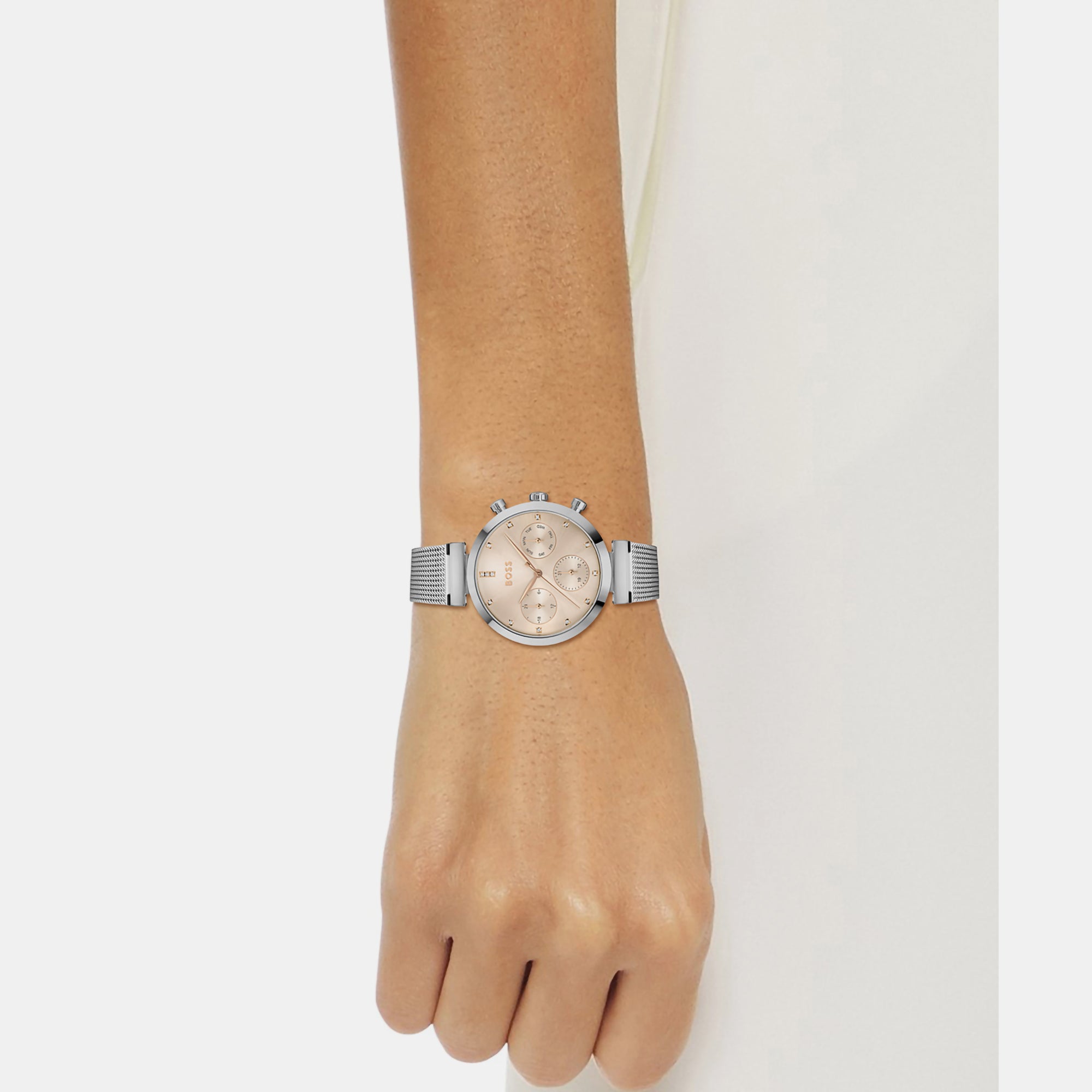 Boss Stainless Steel Round watch