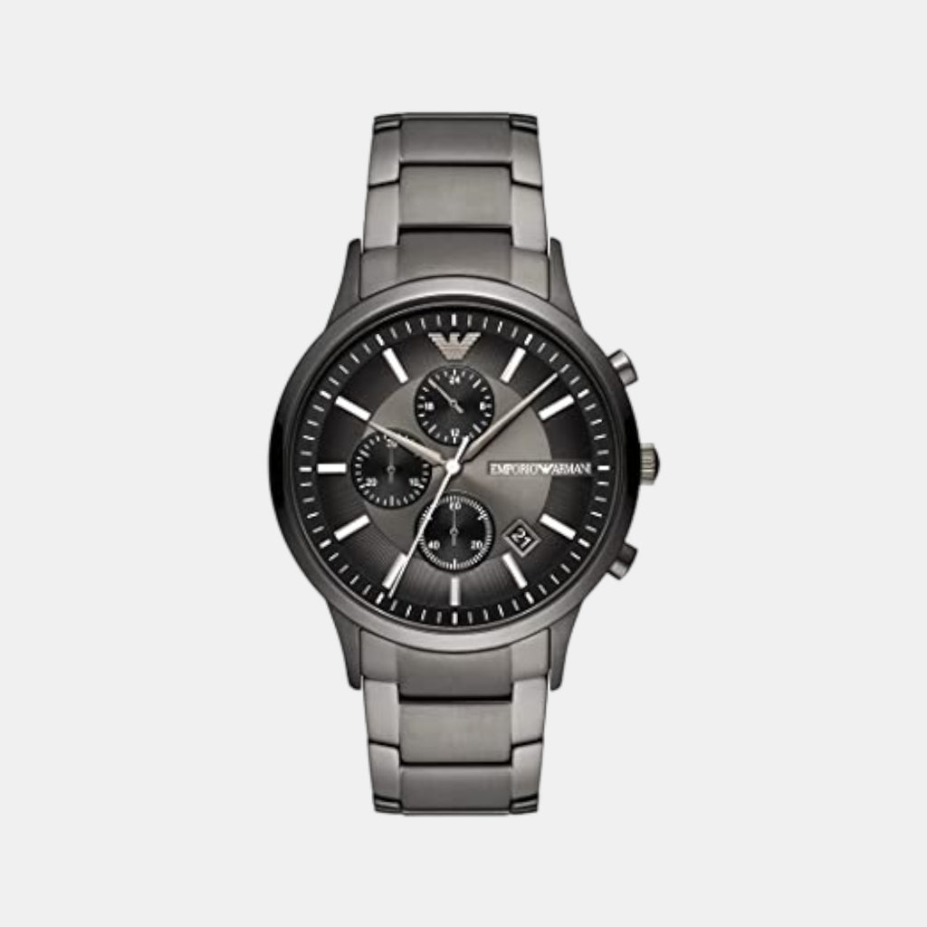 Male Stainless Steel Chronograph Watch AR11531