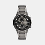 Male Stainless Steel Chronograph Watch AR11531