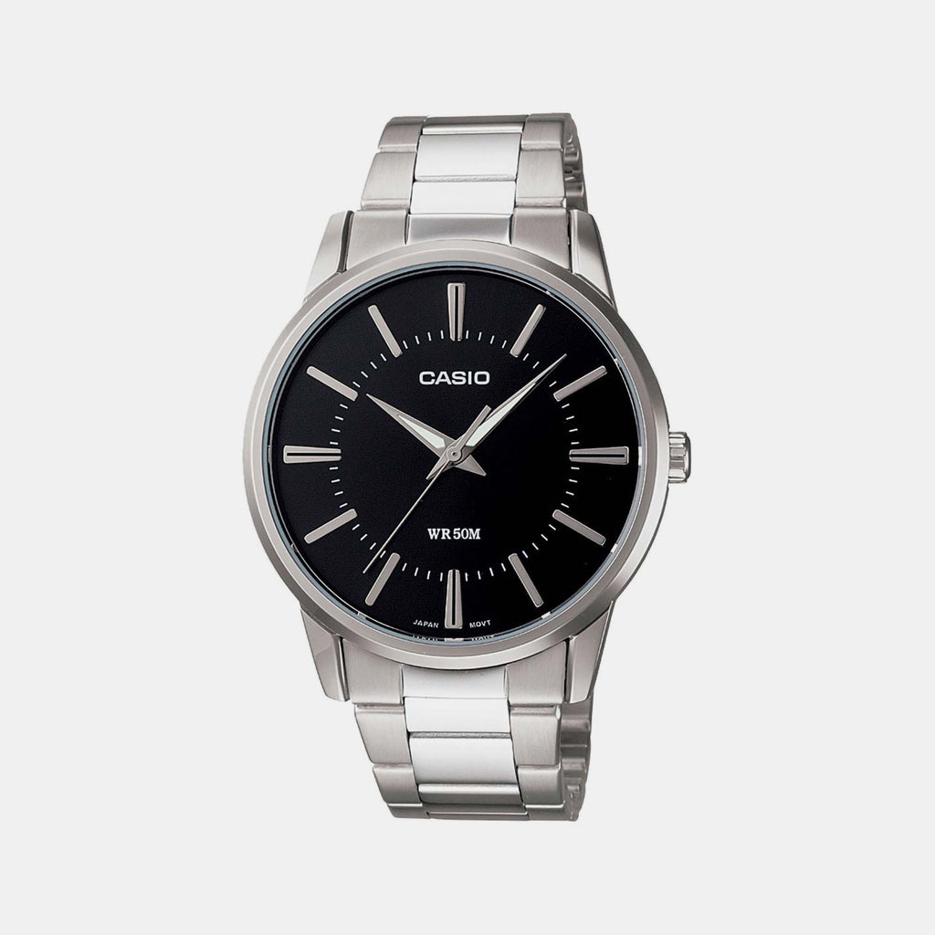 Casio Round Black Analog watch