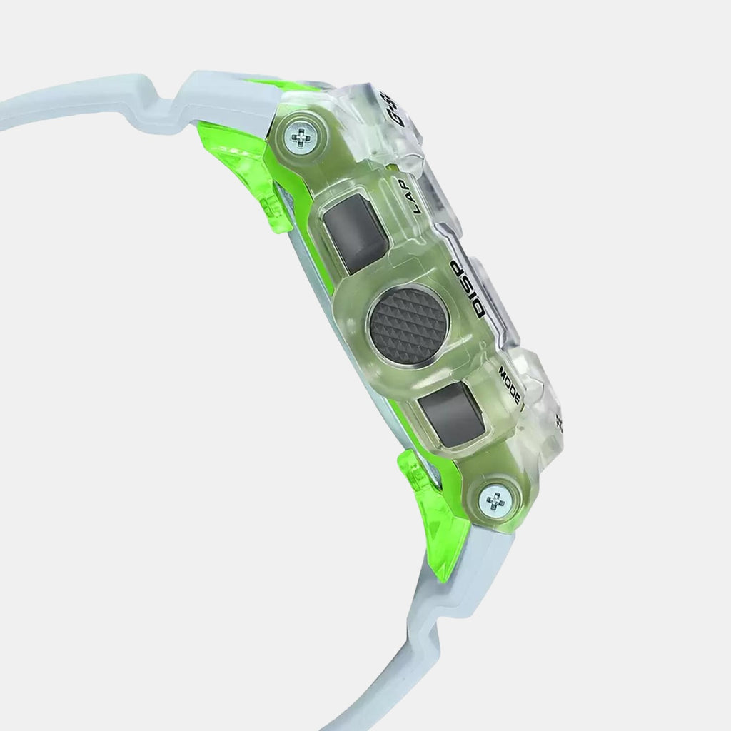 Casio Men Round Green watch