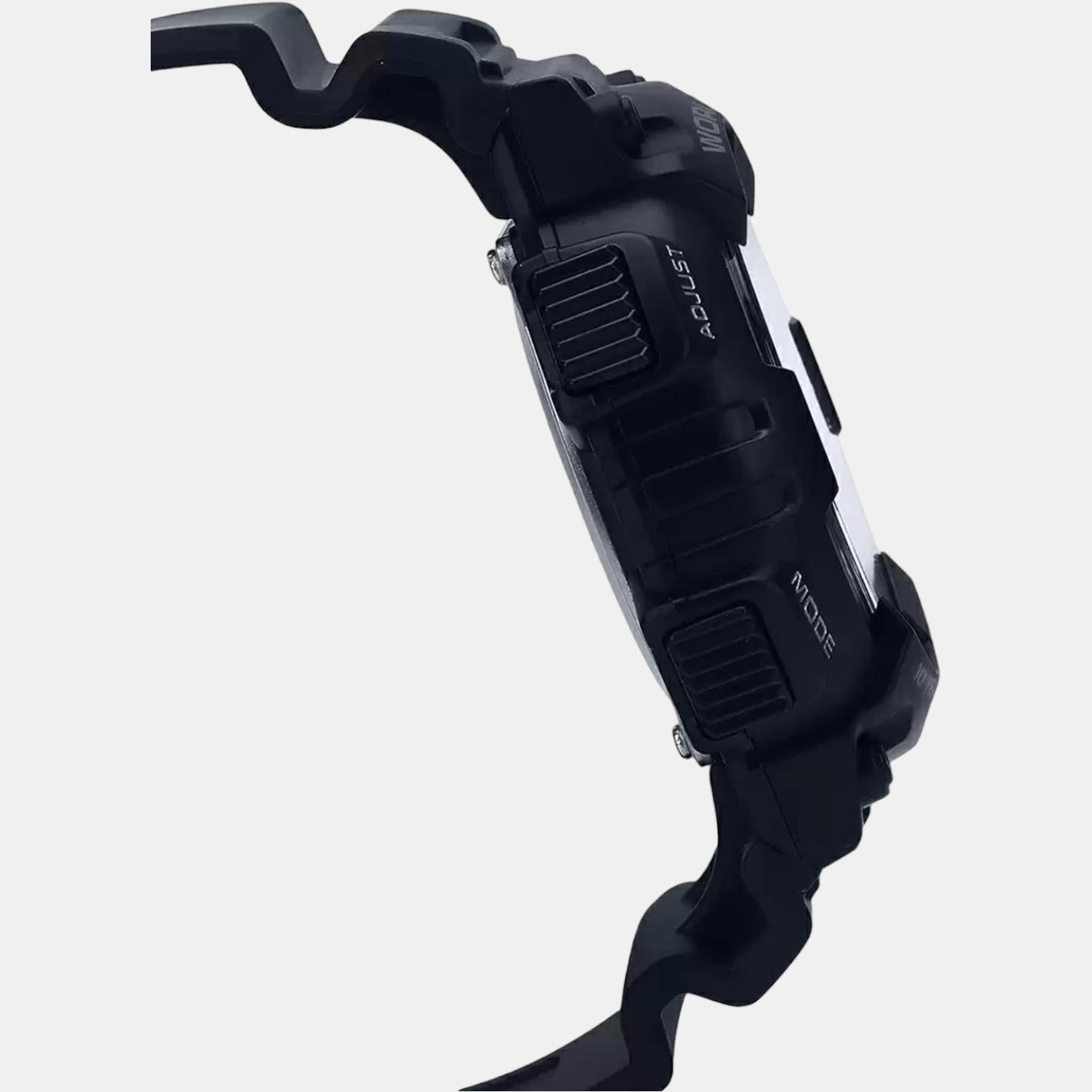 Casio 43 mm Black Quartz watch