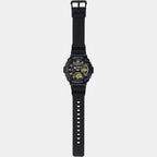 Casio Resin Black watch