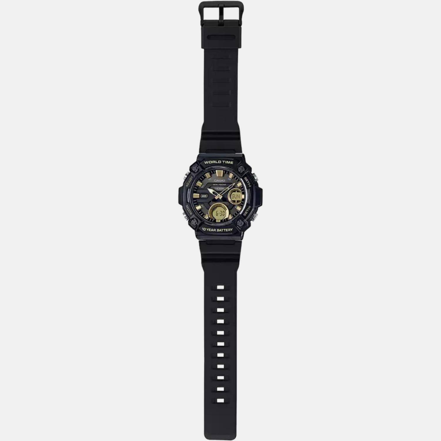 Casio Resin Black watch