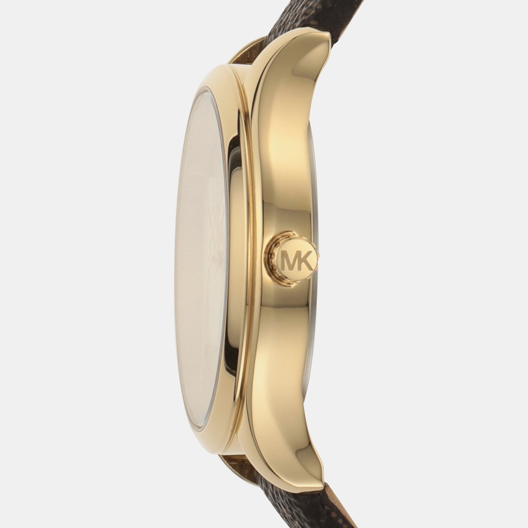 Michael Kors Stainless Steel Round watch