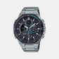Casio Round Black Analog-Digital watch