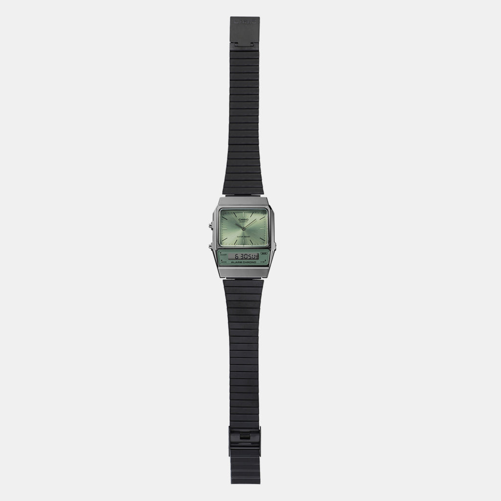 Casio Stainless Steel Green watch