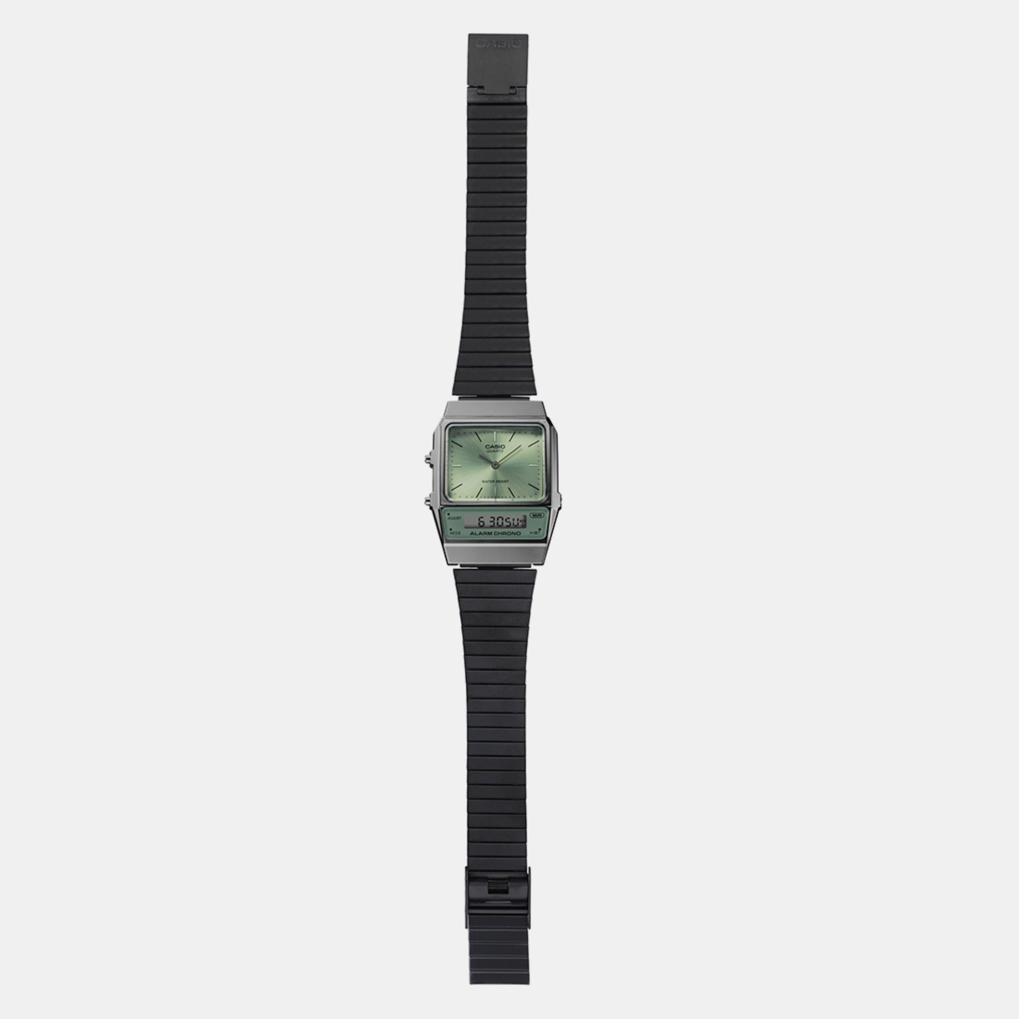 Casio Stainless Steel Green watch