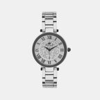 Mont Neo Round Silver Analog watch