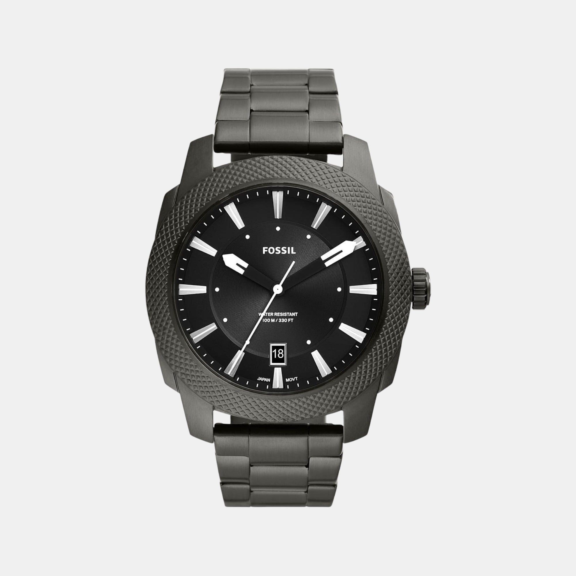 Fossil Male Analog Stainless Steel Watch | Fossil – Just In Time