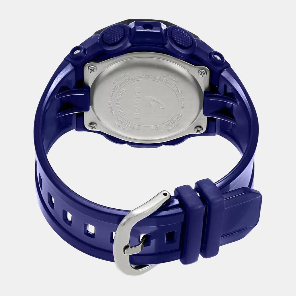 Casio Resin Blue watch