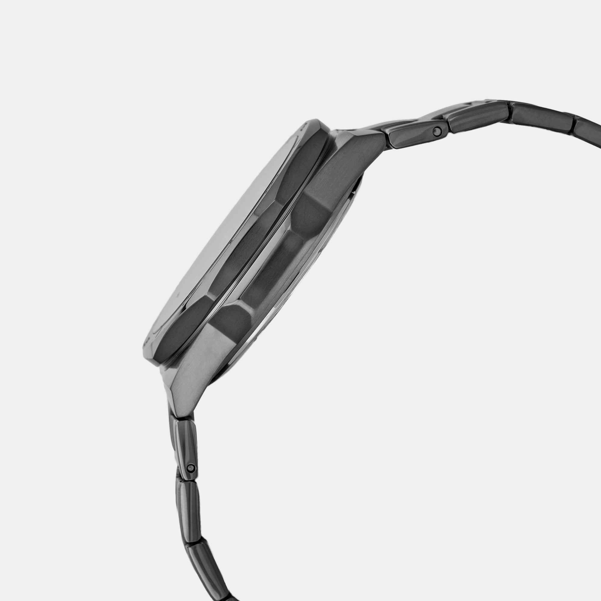 Casio Stainless Steel Octagon watch