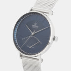 Obaku Round Quartz Analog Men watch