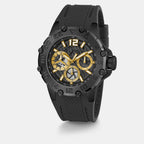 Guess Silicone Black watch