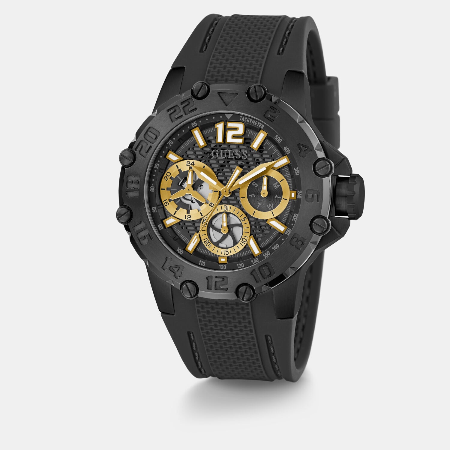 Guess Silicone Black watch