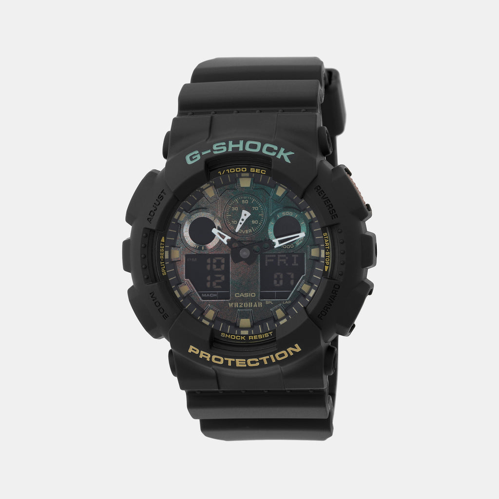 Casio Round Black Analog-Digital watch