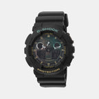 Casio Round Black Analog-Digital watch