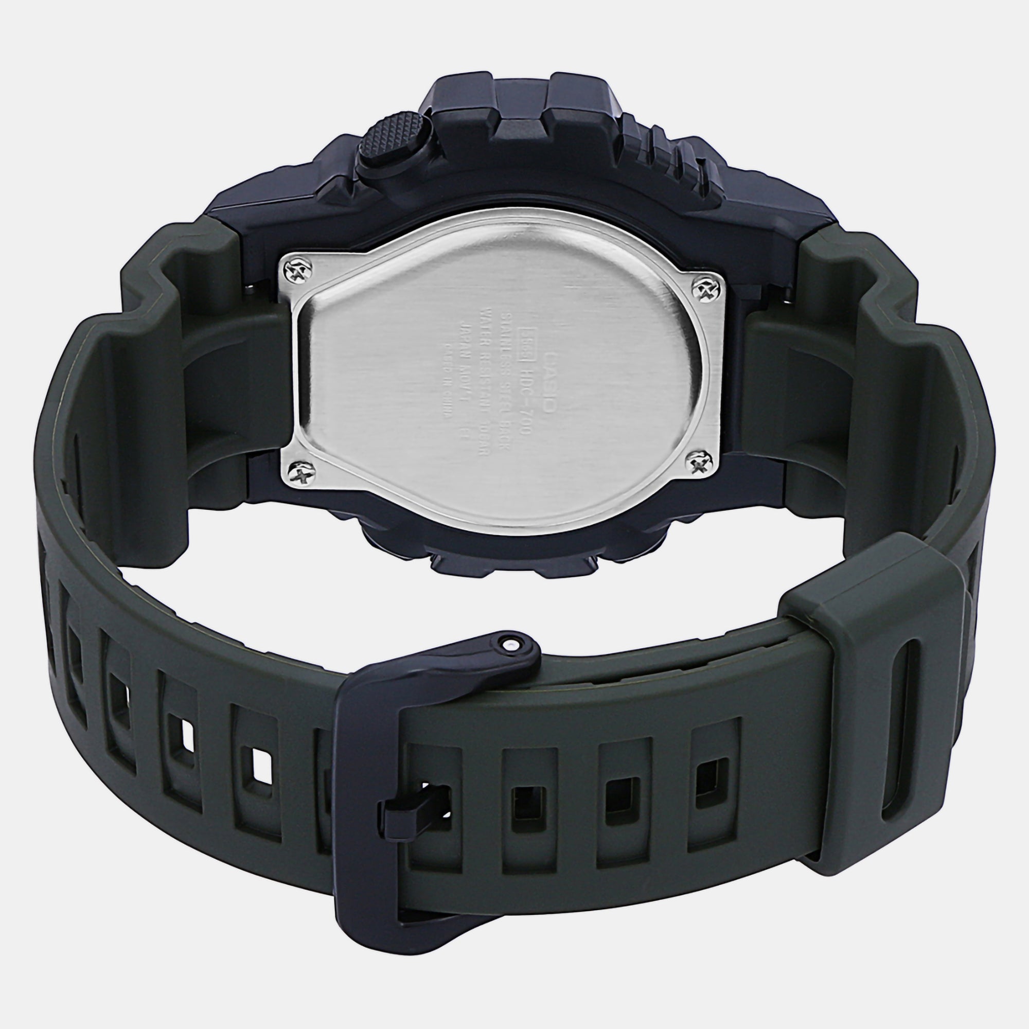 Casio Resin Round watch