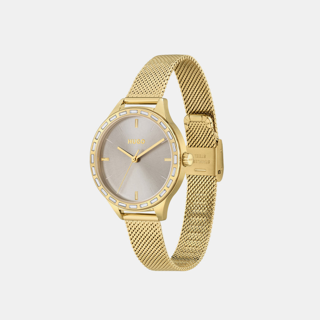 Boss Women Round Grey watch